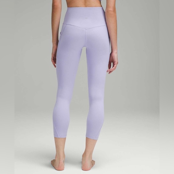 E - Lululemon Align High-Rise Pant with Pockets 25"
Lilac Smoke - Picture 1 of 6